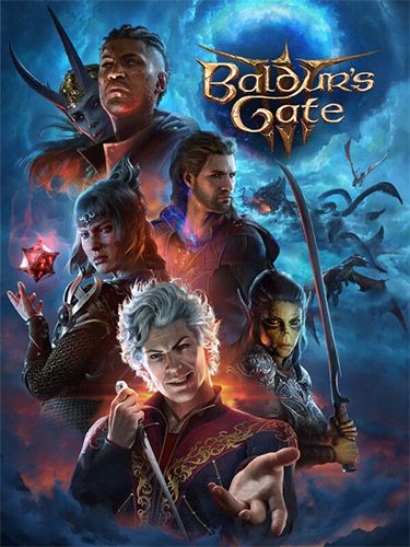 BALDUR’S GATE 3: DIGITAL DELUXE EDITION  game cover