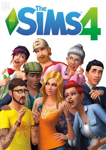 THE SIMS 4: DELUXE EDITION game cover