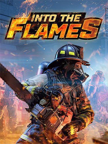 INTO THE FLAMES game cover