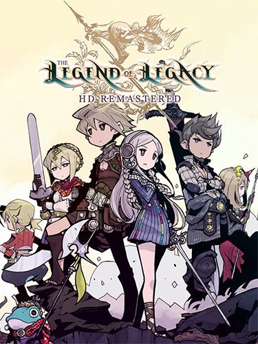 The Legend of Legacy HD Remastered: Launch Deluxe Bundle game cover