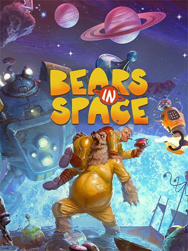 BEARS IN SPACE  game cover