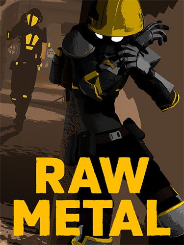 RAW METAL game cover