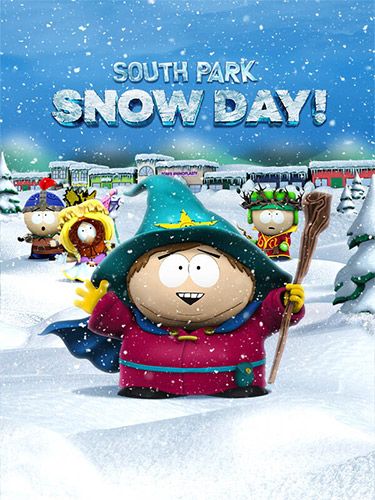 SOUTH PARK: SNOW DAY! game cover