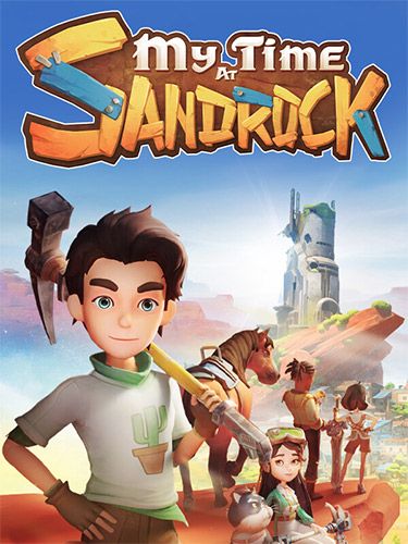 MY TIME AT SANDROCK game cover