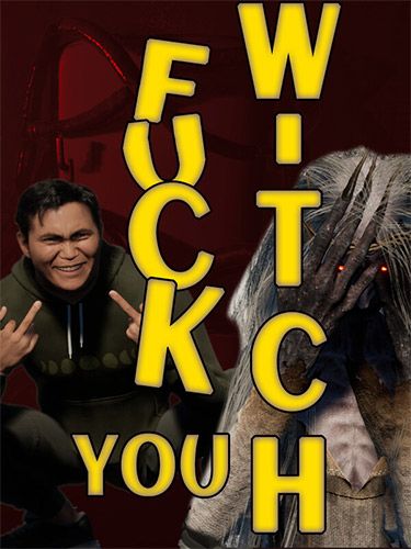 FUCK YOU WITCH game cover