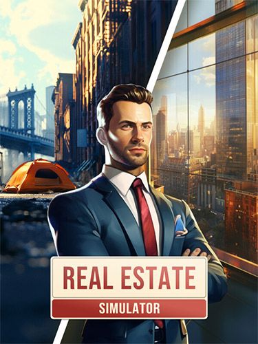 REAL ESTATE SIMULATOR: FROM BUM TO MILLIONAIRE game cover