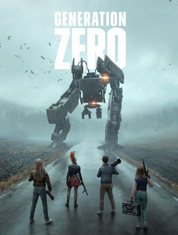 GENERATION ZERO: ULTIMATE BUNDLE game cover