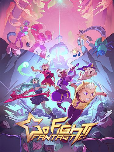 GO FIGHT FANTASTIC game cover