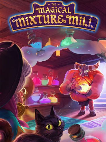 THE MAGICAL MIXTURE MILL game cover