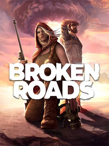 BROKEN ROADS game cover