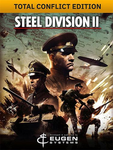 STEEL DIVISION 2: TOTAL CONFLICT EDITION game cover