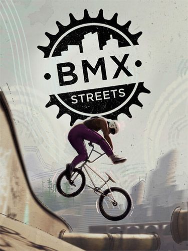 BMX STREETS game cover