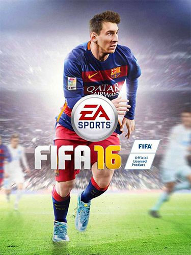 FIFA 16 game cover