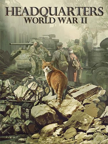 HEADQUARTERS: WORLD WAR II  game cover