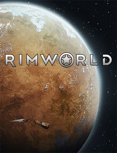 RIMWORLD  game cover