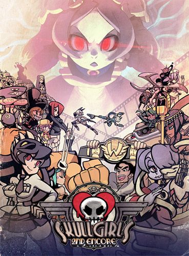 SKULLGIRLS 2ND ENCORE game cover