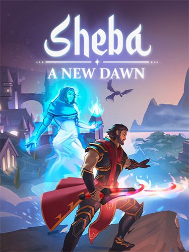 SHEBA: A NEW DAWN game cover