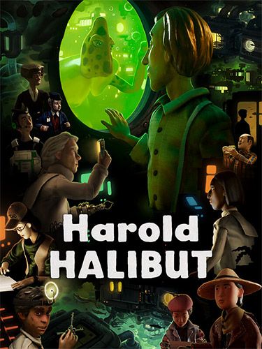 HAROLD HALIBUT game cover