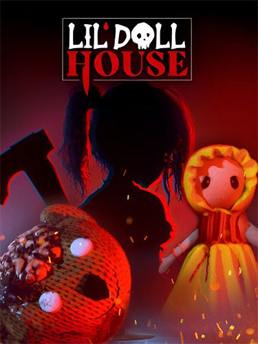 LIL DOLL HOUSE  game cover