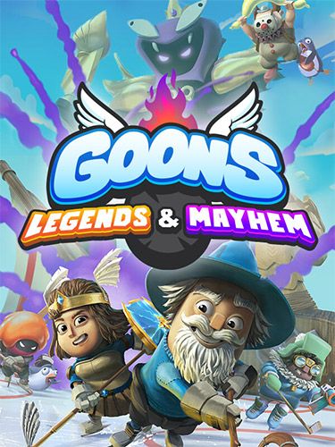 GOONS: LEGENDS & MAYHEM – DIGITAL DELUXE game cover