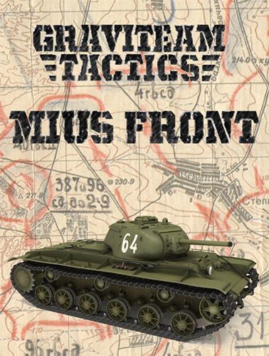 GRAVITEAM TACTICS: MIUS-FRONT game cover