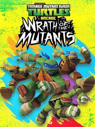 TEENAGE MUTANT NINJA TURTLES ARCADE: WRATH OF THE MUTANTS  game cover