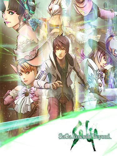 SAGA EMERALD BEYOND game cover