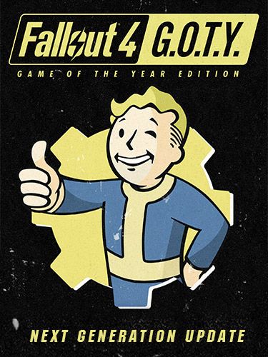 FALLOUT 4: GAME OF THE YEAR EDITION game cover