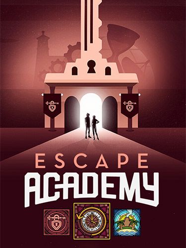 ESCAPE ACADEMY  game cover