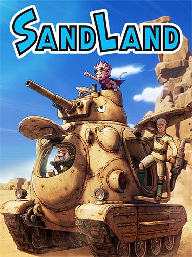 SAND LAND: DELUXE EDITION game cover