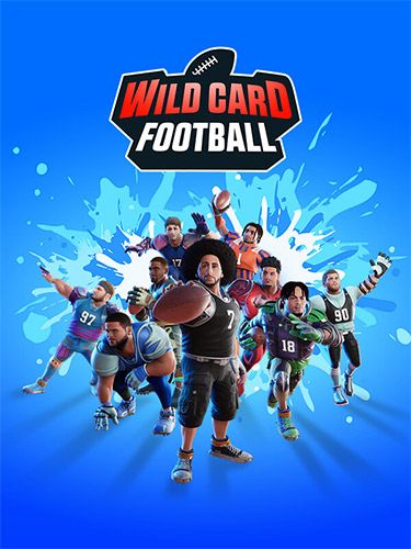 WILD CARD FOOTBALL game cover