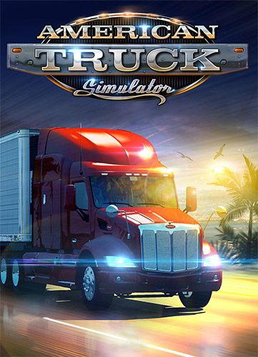 AMERICAN TRUCK SIMULATOR game cover