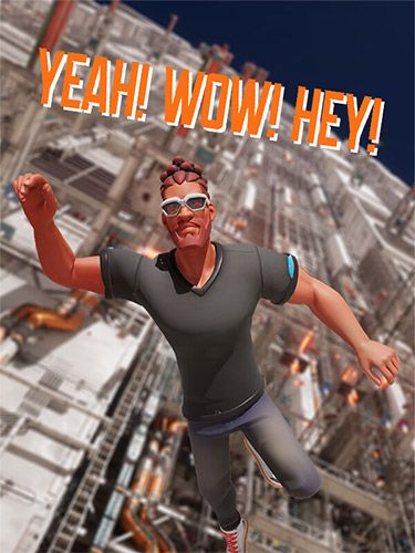 YEAH! WOW! HEY! game cover