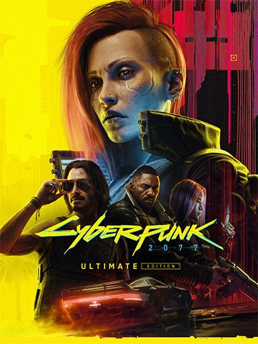 CYBERPUNK 2077: ULTIMATE EDITION game cover