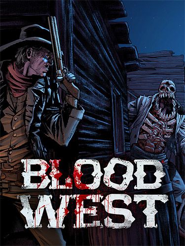 BLOOD WEST game cover