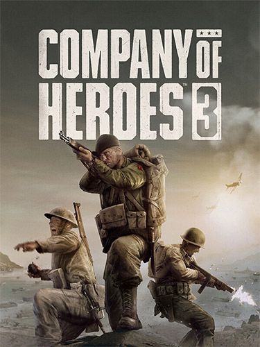 COMPANY OF HEROES 3 game cover