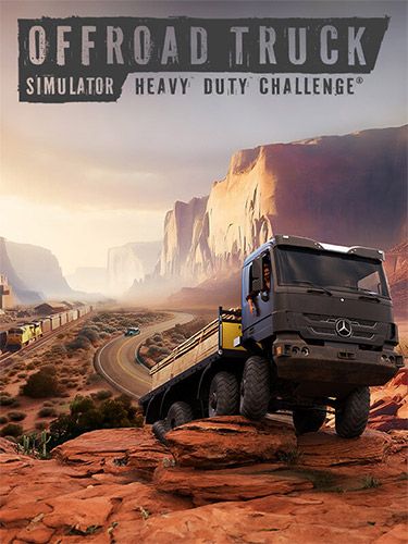 OFFROAD TRUCK SIMULATOR: HEAVY DUTY CHALLENGE game cover