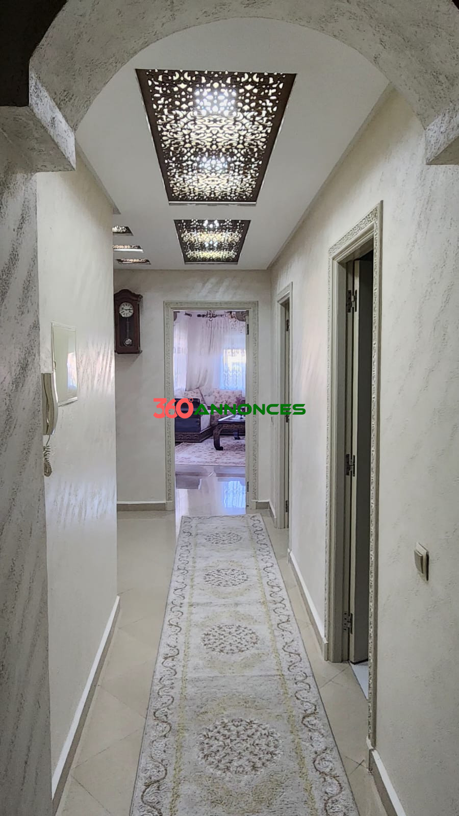 Appartement-a-vendre-de-134-m2-,en-face-de-gare-tanger-ville-et-hotel-Hilton-. - photo 10