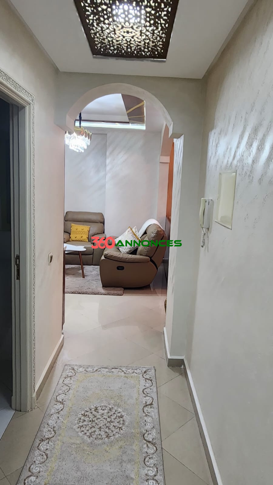 Appartement-a-vendre-de-134-m2-,en-face-de-gare-tanger-ville-et-hotel-Hilton-. - photo 11