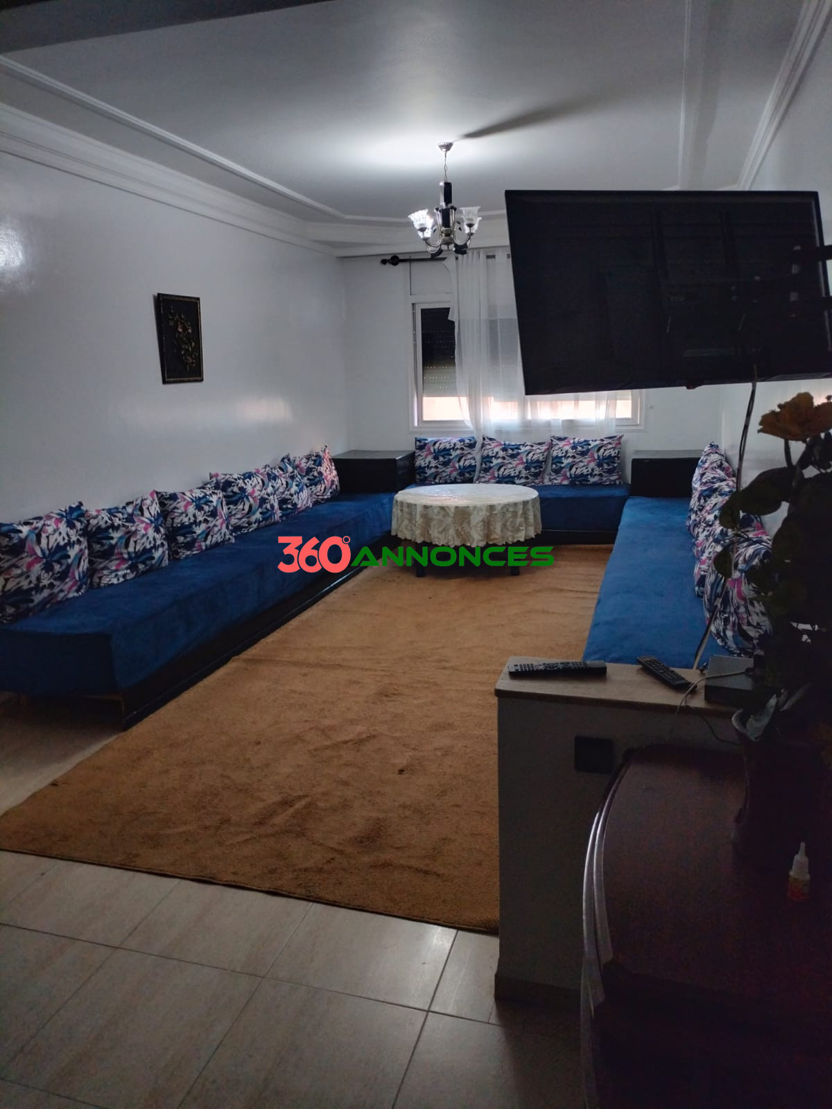 Appartement-d'une-chambre-et-2-salon-à-louer-à-Agdal - photo 12