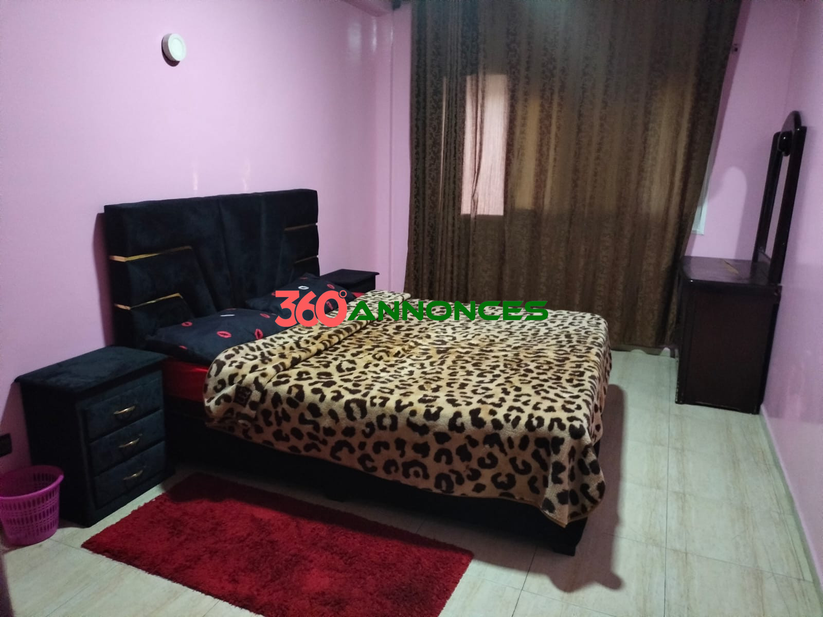 Appartement-d'une-chambre-et-2-salon-à-louer-à-Agdal - photo 14