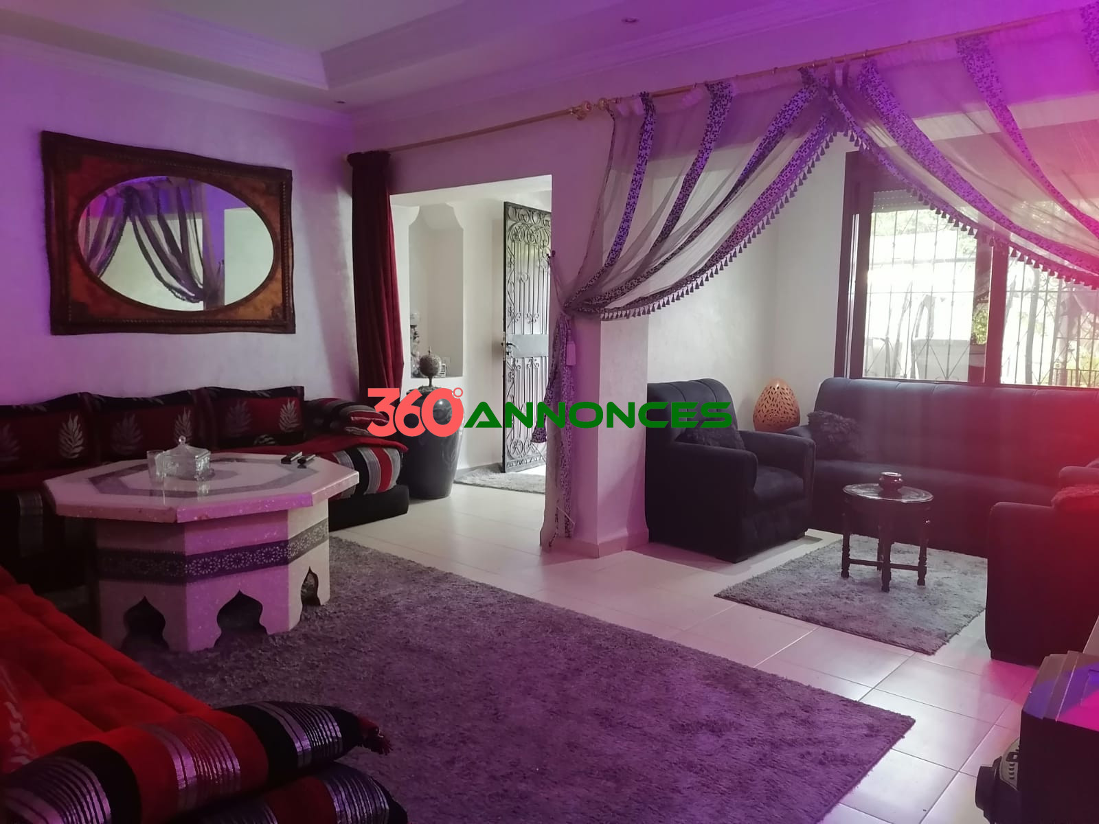 une villa a louer de 3 chambres , 3 salons, 3 salles de bain à Agdal - photo 14