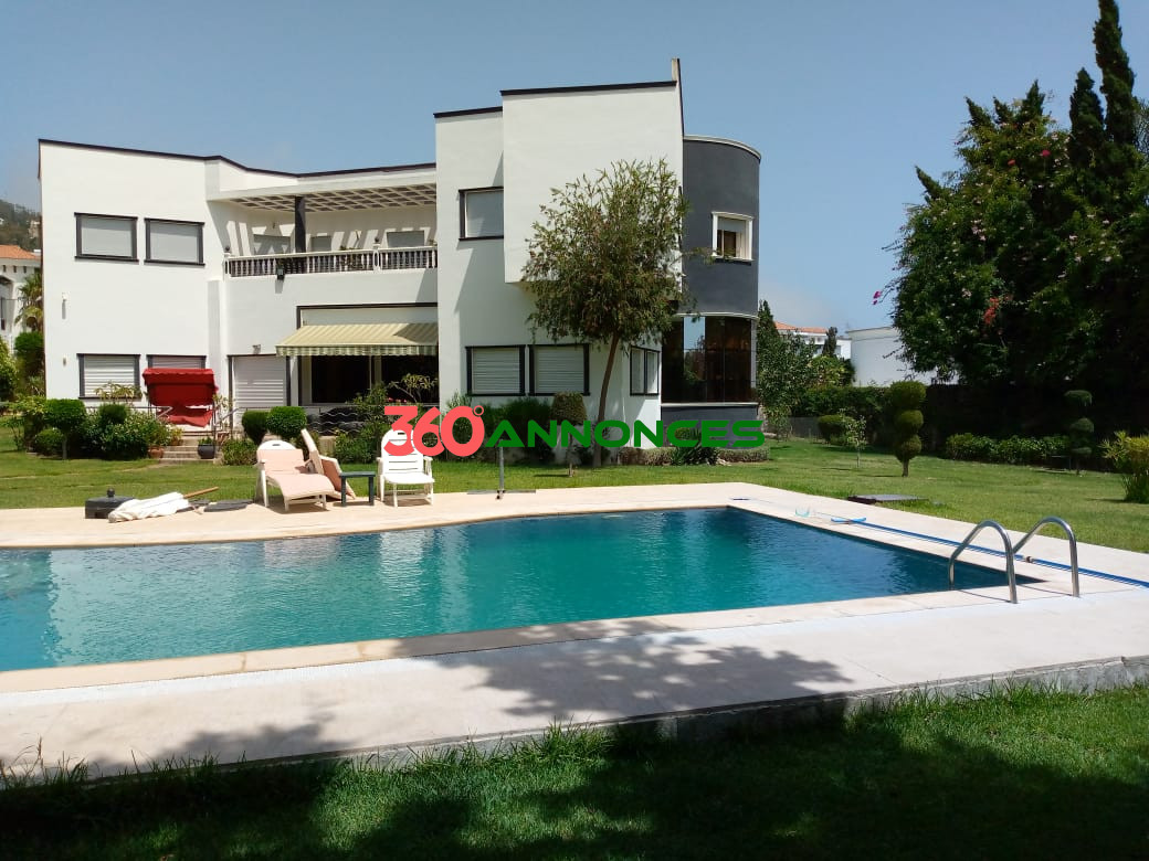 Villa de prestige à vendre à Boubana, Tanger. 2000m² - photo 2