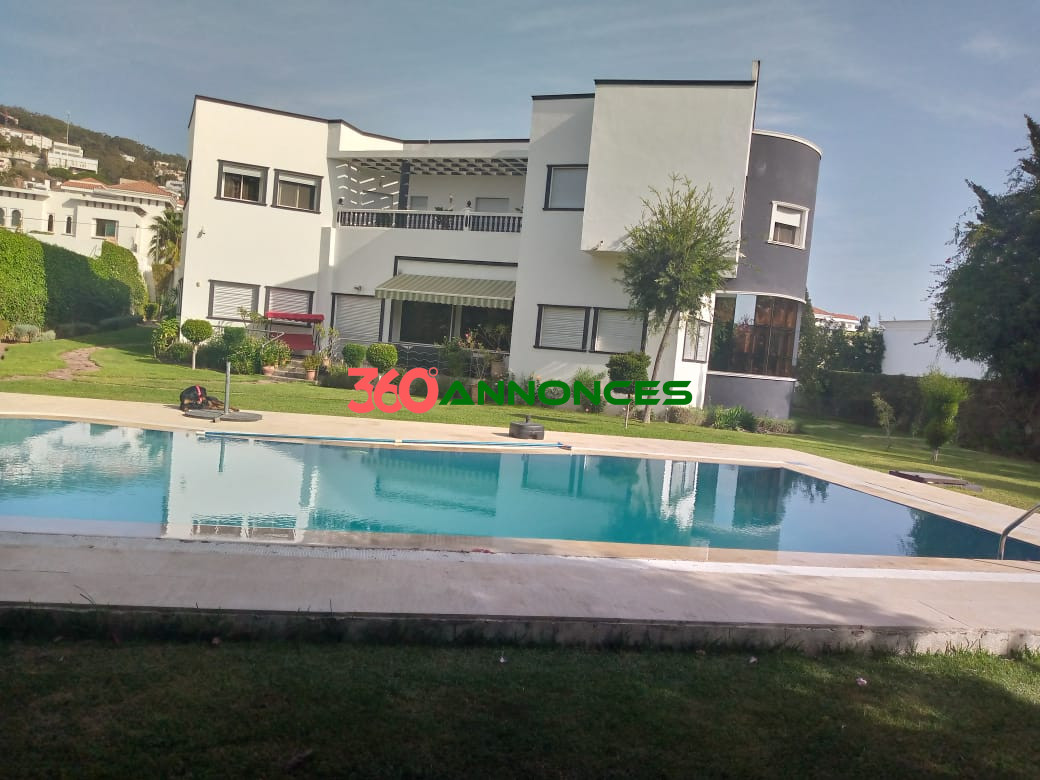 Villa de prestige à vendre à Boubana, Tanger. 2000m² - photo 3
