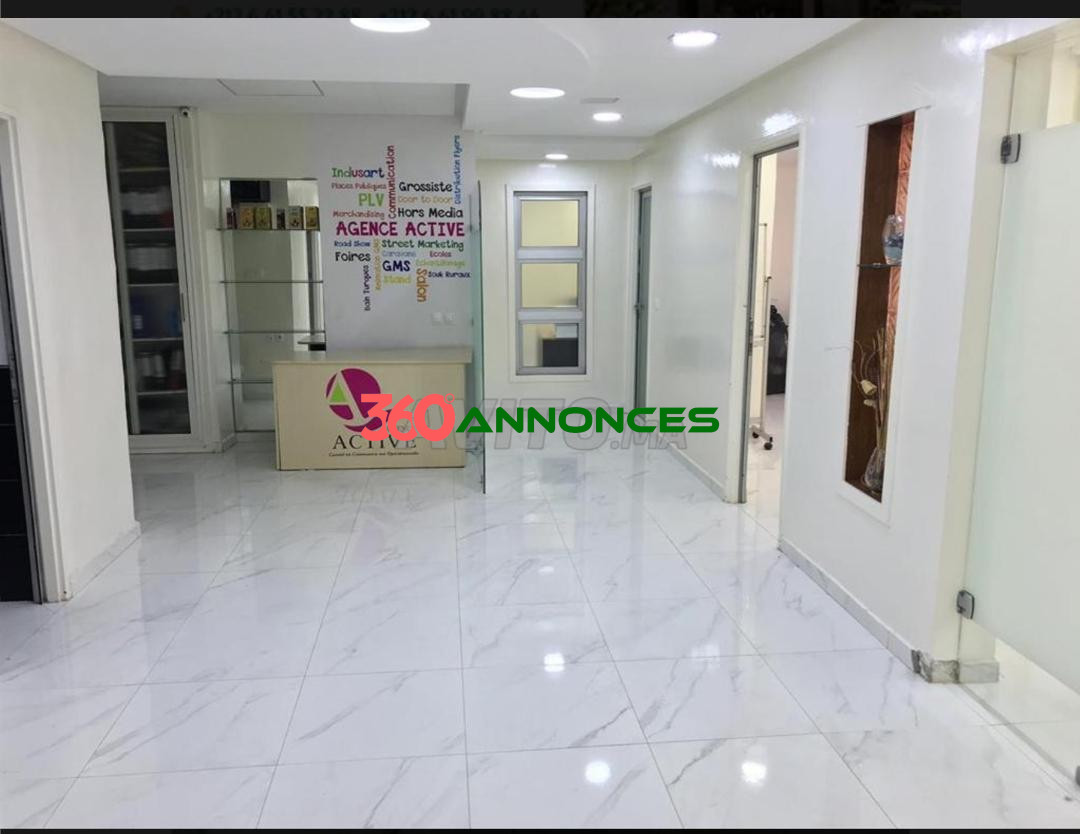 À Louer/Vendre : Plateaux Bureau au Rez-de-chaussée à Casablanca — photo 4