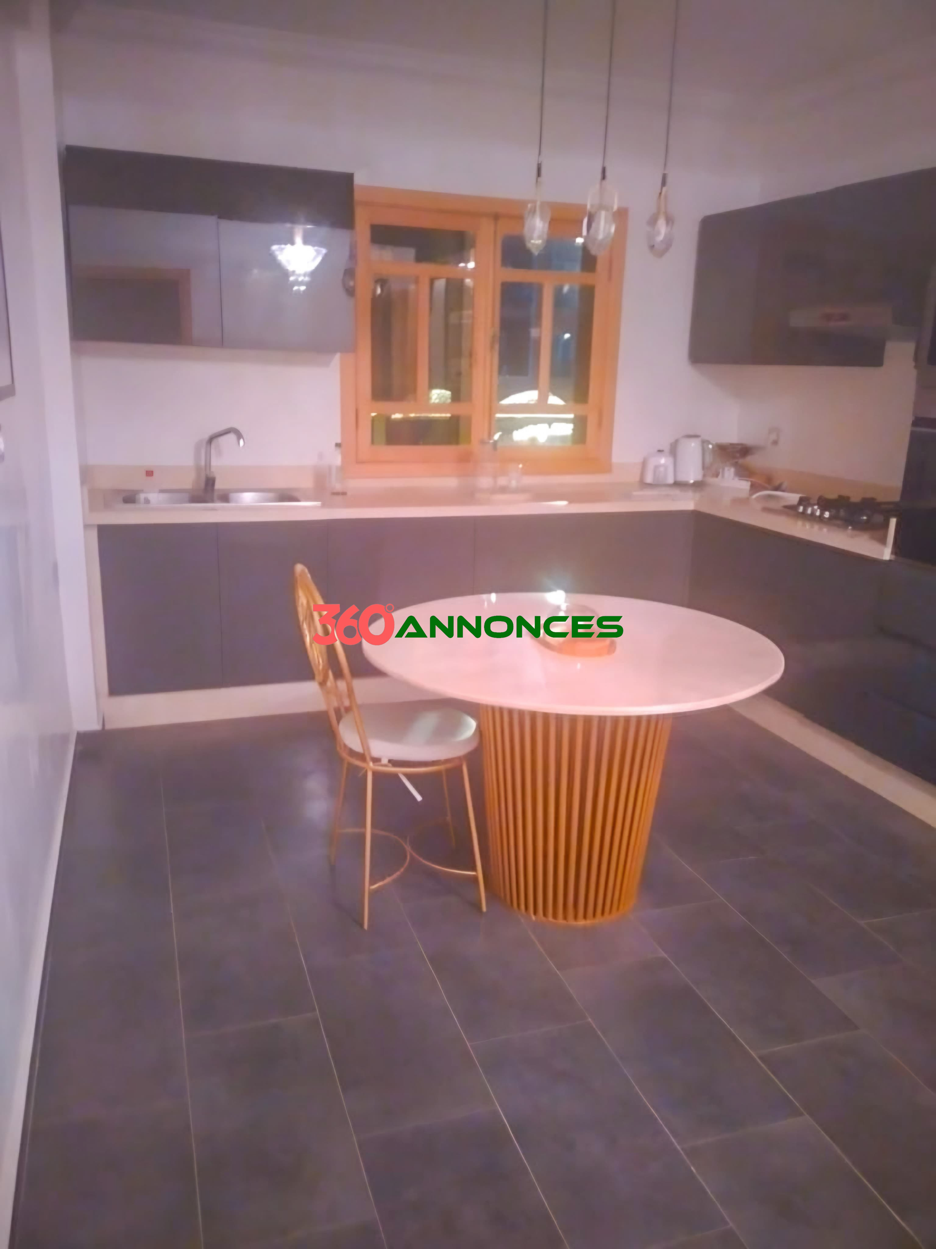 À Louer Appartement Meublé à Gueliz – 2 Chambres, Terrasse, et Salon - photo 3