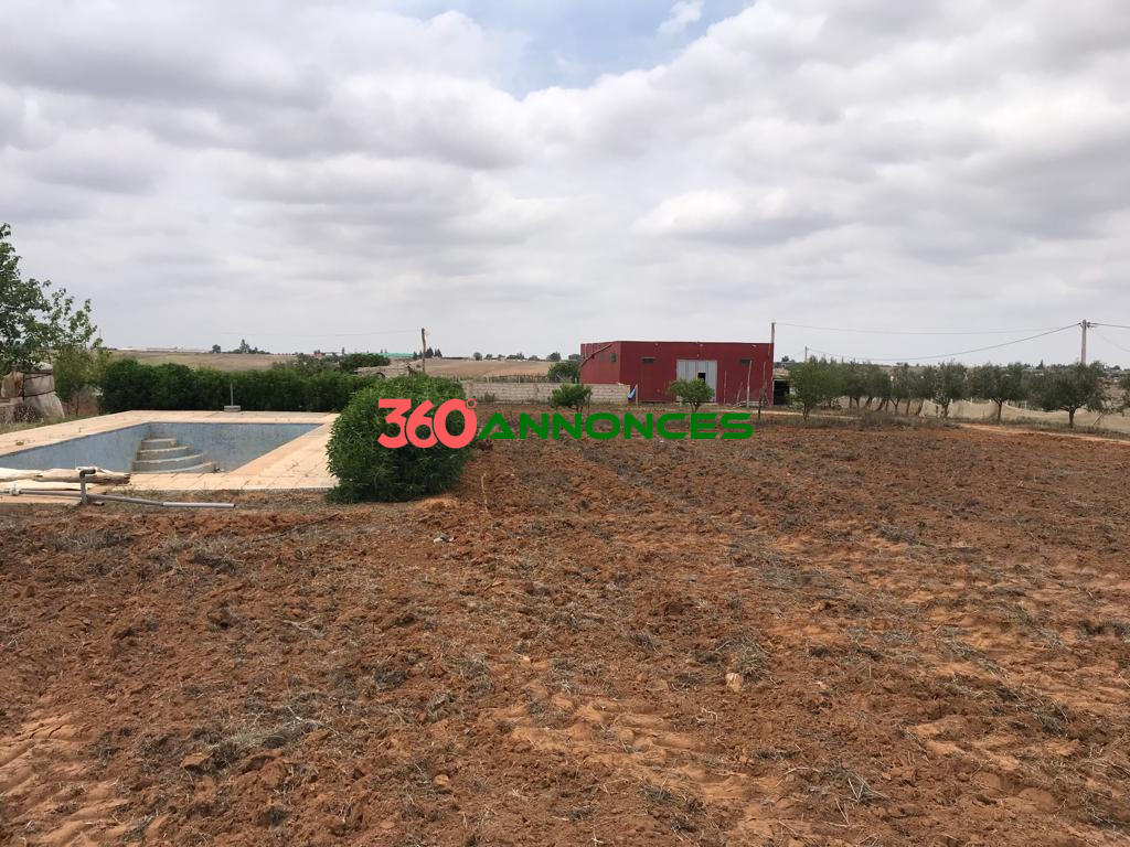 À Vendre ou à Louer Superbe Ferme avec Villa aux Environs de Tifelt 264 m². — photo 3
