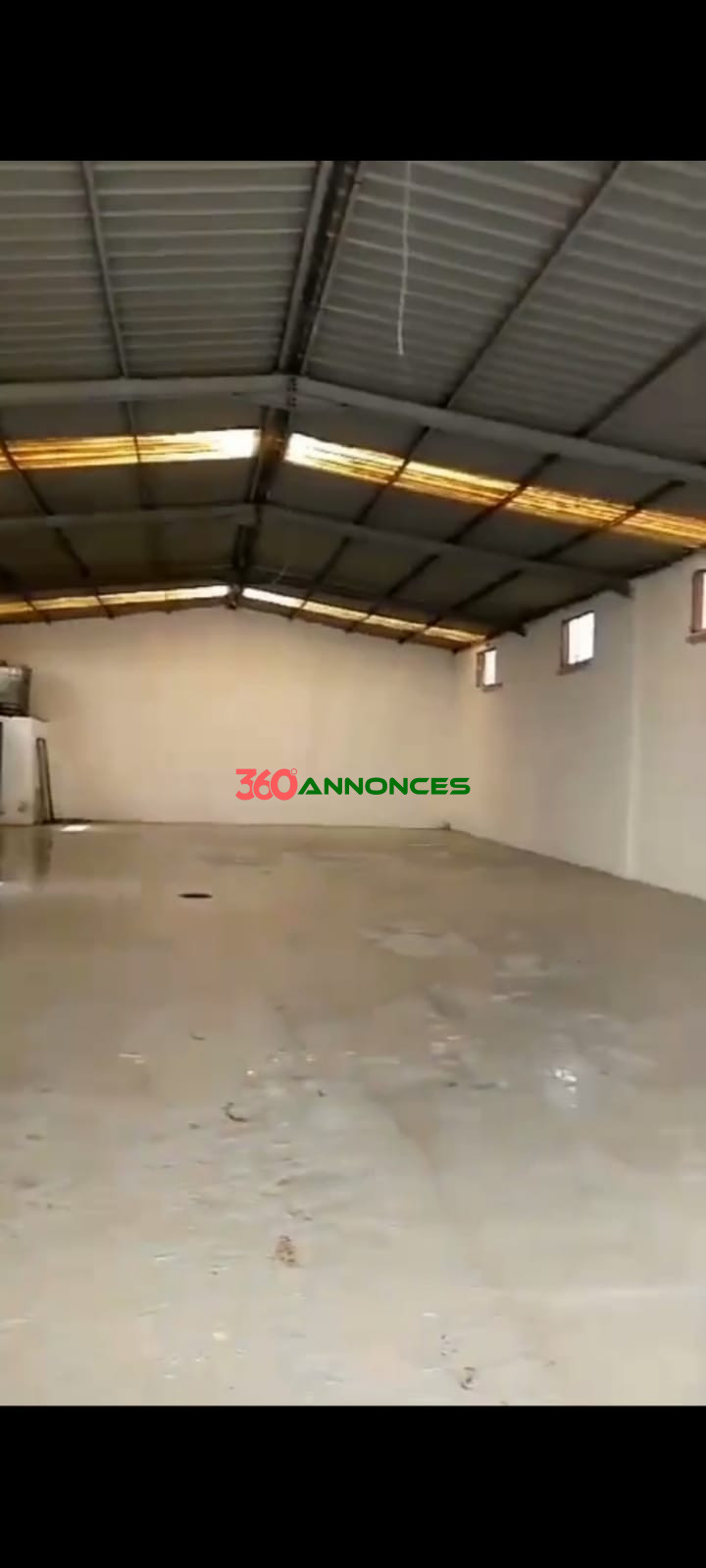 À Louer Hangard de 350 m² avec Électricité 380V et Eau – 8 000 DHS/Mois - photo 2