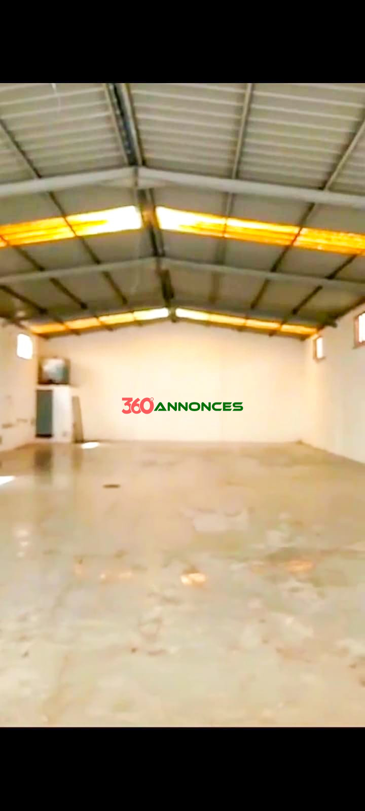 À Louer Hangard de 350 m² avec Électricité 380V et Eau – 8 000 DHS/Mois - photo 3