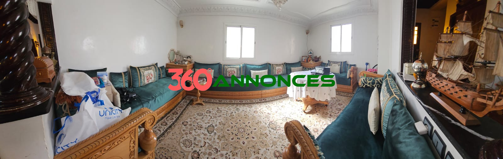 Maison Triplex à Marrakech, Quartier Lemhamid — photo 2